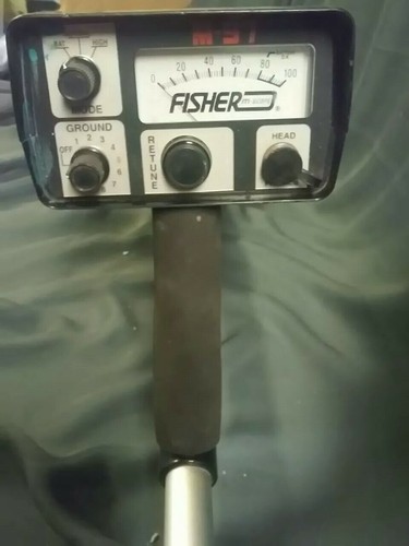 Fisher labs m97 metal - fisher,