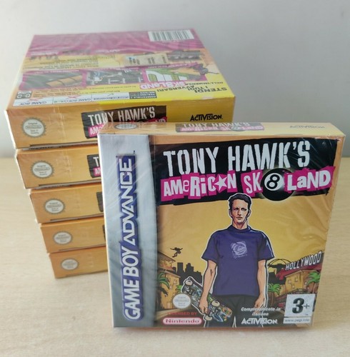 Tony hawk american sk8land - tony, hawk's