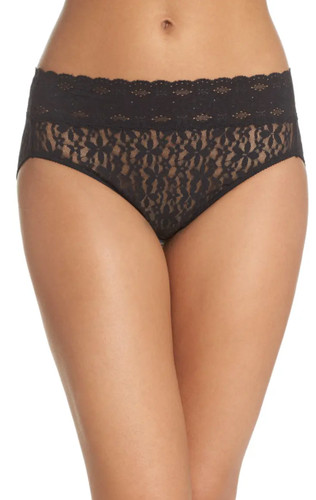 Wacoal l41907 slip donna nero - l41907,