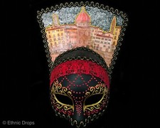 Maschera veneziana, maschera