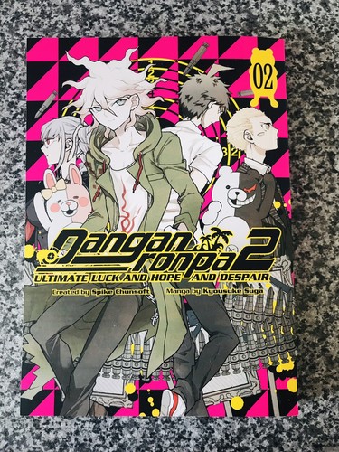 Danganronpa ultimate luck - danganronpa, 2: