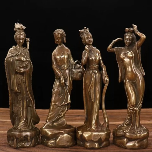 Set statue cinesi in - statue,