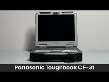 Panasonic Toughbook CF-31 - con i5-5300U 12gb di Ram 500gb HDD Mai testato