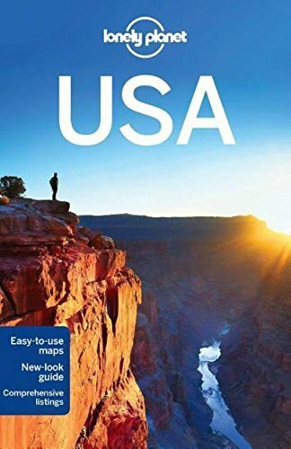Lonely planet usa travel - planet,