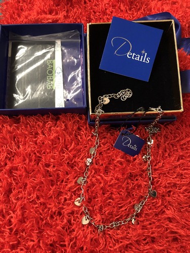 Details collana donna acciaio - collana,