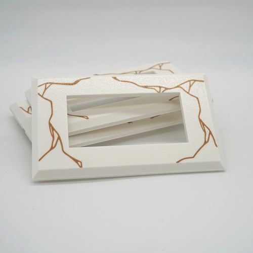 Set placche posti bticino - posti,
