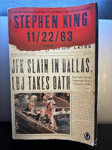 Stephen king novel - stephen,