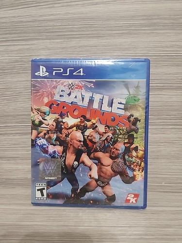 Wwe battlegrounds sony - 2k, (sony
