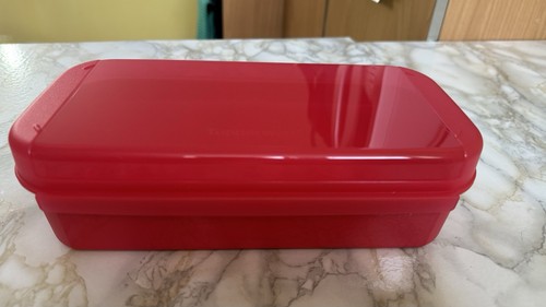 Top class rosso tupperware - top,