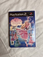 PS2 Barbie in The 12 Dancing
