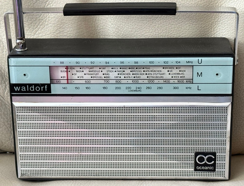 Radio epoca transistor - radio, d'epoca