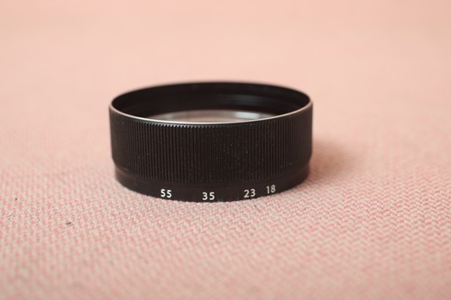 Anello zoom per fujifilm - anello,