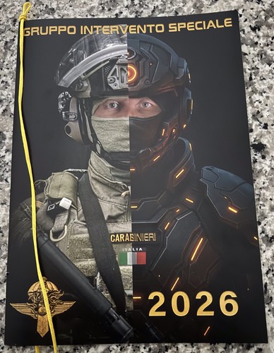Calendario carabinieri gruppo - carabinieri,