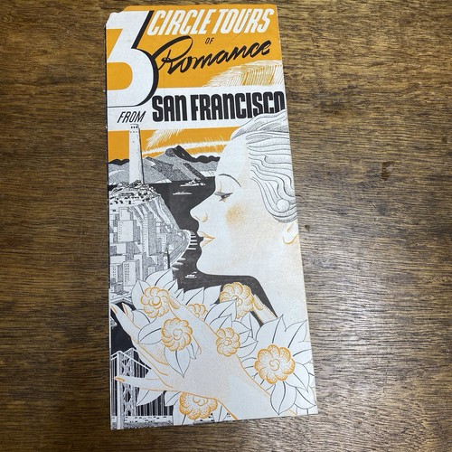 Brochure vintage guida - brochure, di