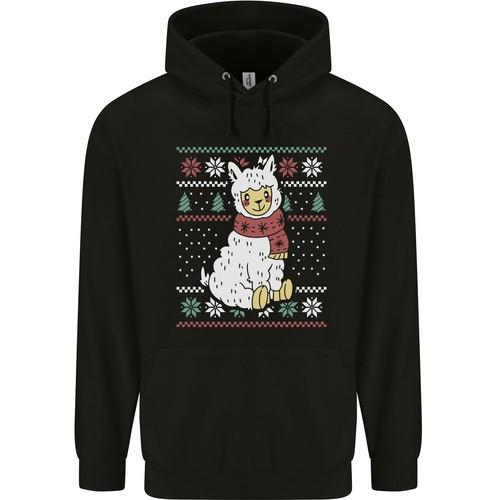Natale lama indossa una - natale,