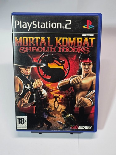 Mortal kombat shaolin monks - mortal,