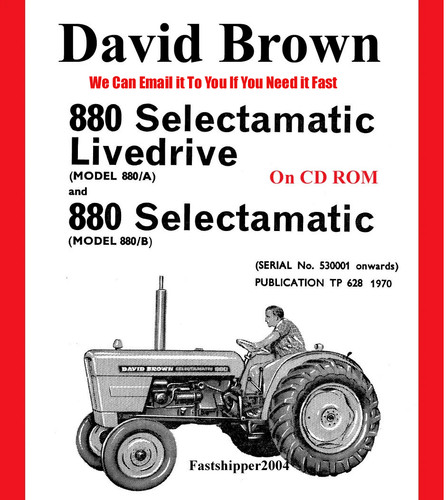 Case david brown - david, 880