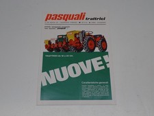 PASQUALI TRATTRICI TRATTORI
