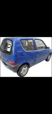 Fiat 600, Anno 2000 ,Blu ,1.100 Cc ,Motore Fuso