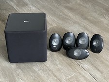Sistema altoparlanti kef - sistema,