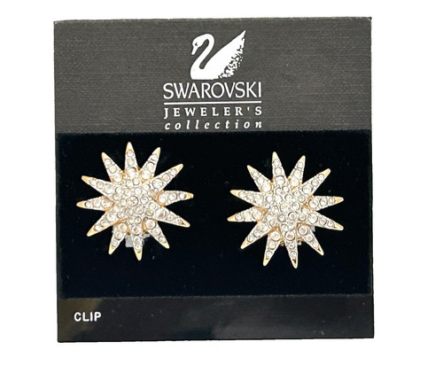 Orecchini cristallo pave - cristallo,