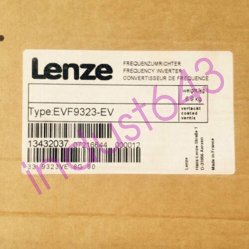 Evf9323 nuovo lenze - nuovo,