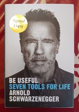 SIGNED Arnold Schwarzenegger