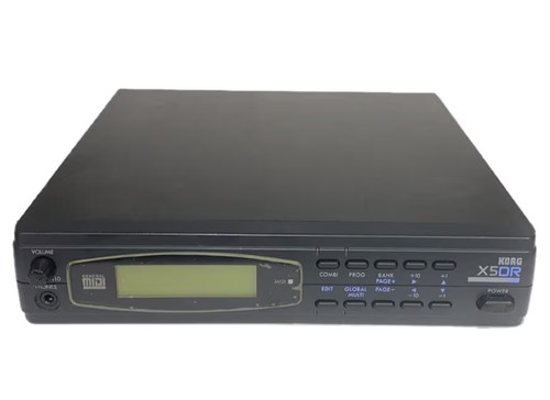 Korg x5dr midi - sound, module