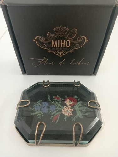 Miho fermacarte ricamato - miho, a