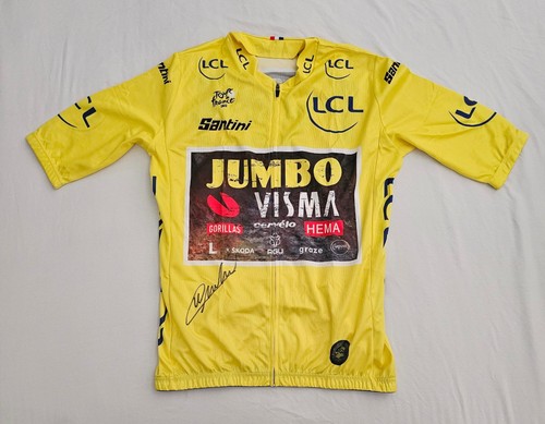 Maglia ciclismo gialla - , wout