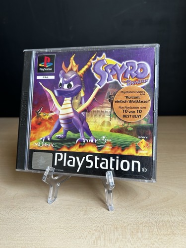 Spyro the dragon - dragon, playstation