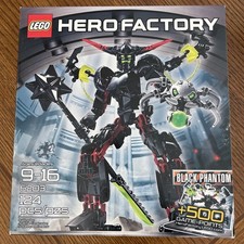 BN LEGO HERO Factory: BLACK