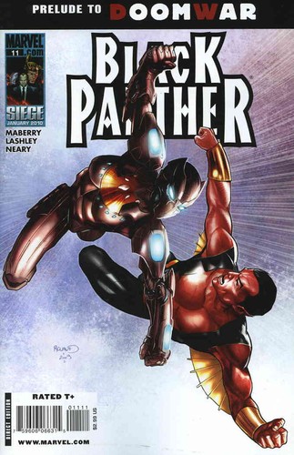 Black panther 11 - black, serie)