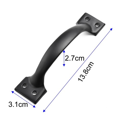 Nero ghisa maniglia 150mm easy - nero,
