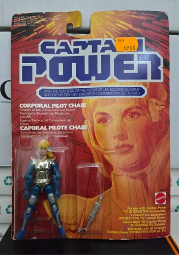 Captain power caporal pilot - power,