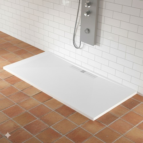 Piatto doccia bianco - piatto,