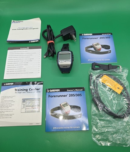 Garmin forerunner 205 - garmin,