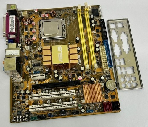 Asus p5kpl rev 01g - rev:2.01g, socket