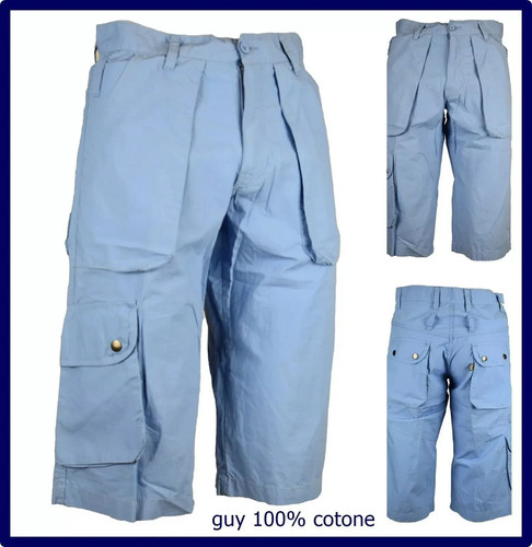 Bermuda cargo uomo