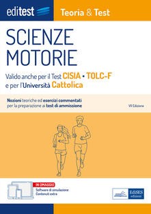 Editest scienze motorie - editest.,