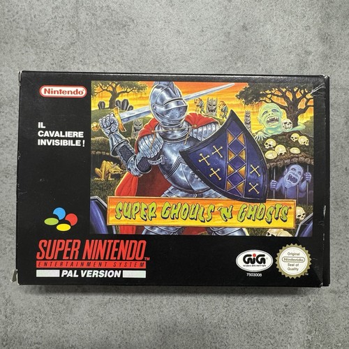 Super ghouls n - super, ’n