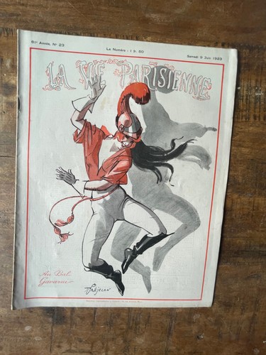 Vie parisienne 1923 - ,