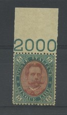 REGNO 1889 L.5 ** LUSSO