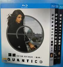 Quantico Stagione 1-3 Serie TV 8 dischi tutte le regioni cofanetto nuovo