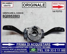 DEVIO LUCI FRECCE GIRANTE SPIRALE AIRBAG VW POLO 6R + ALTRI CODICE 6Q0953503