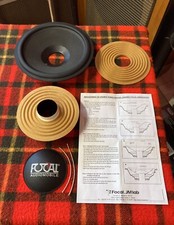 Focal model 11V5501 10" kit ricone per kit cono woofer Ouragon 27F #2