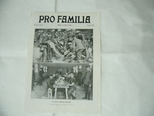 WW1 PRO FAMILIA N.15 1915 LA