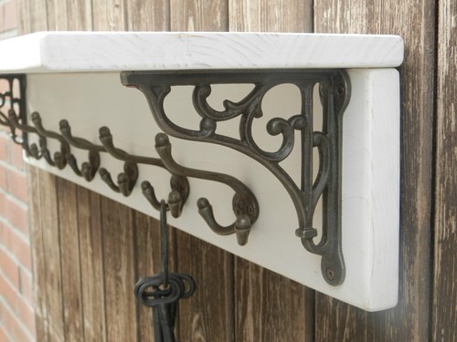 Portacappelli legno - portacappelli,