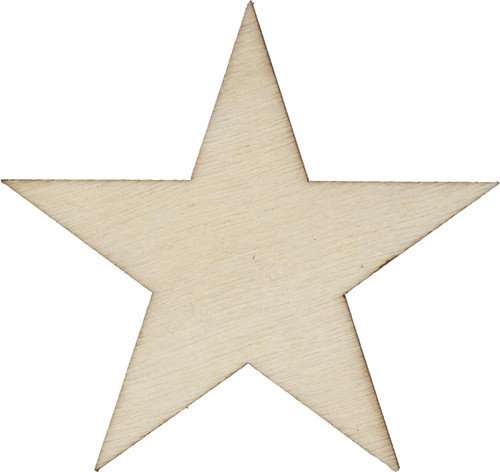 Stelle piccole legno - 50,