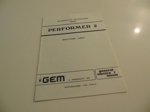 Gem organ the - performer, 2